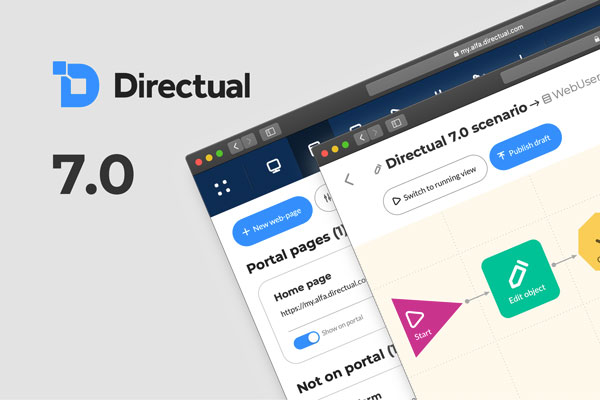 Introducing fresh Directual 7.0