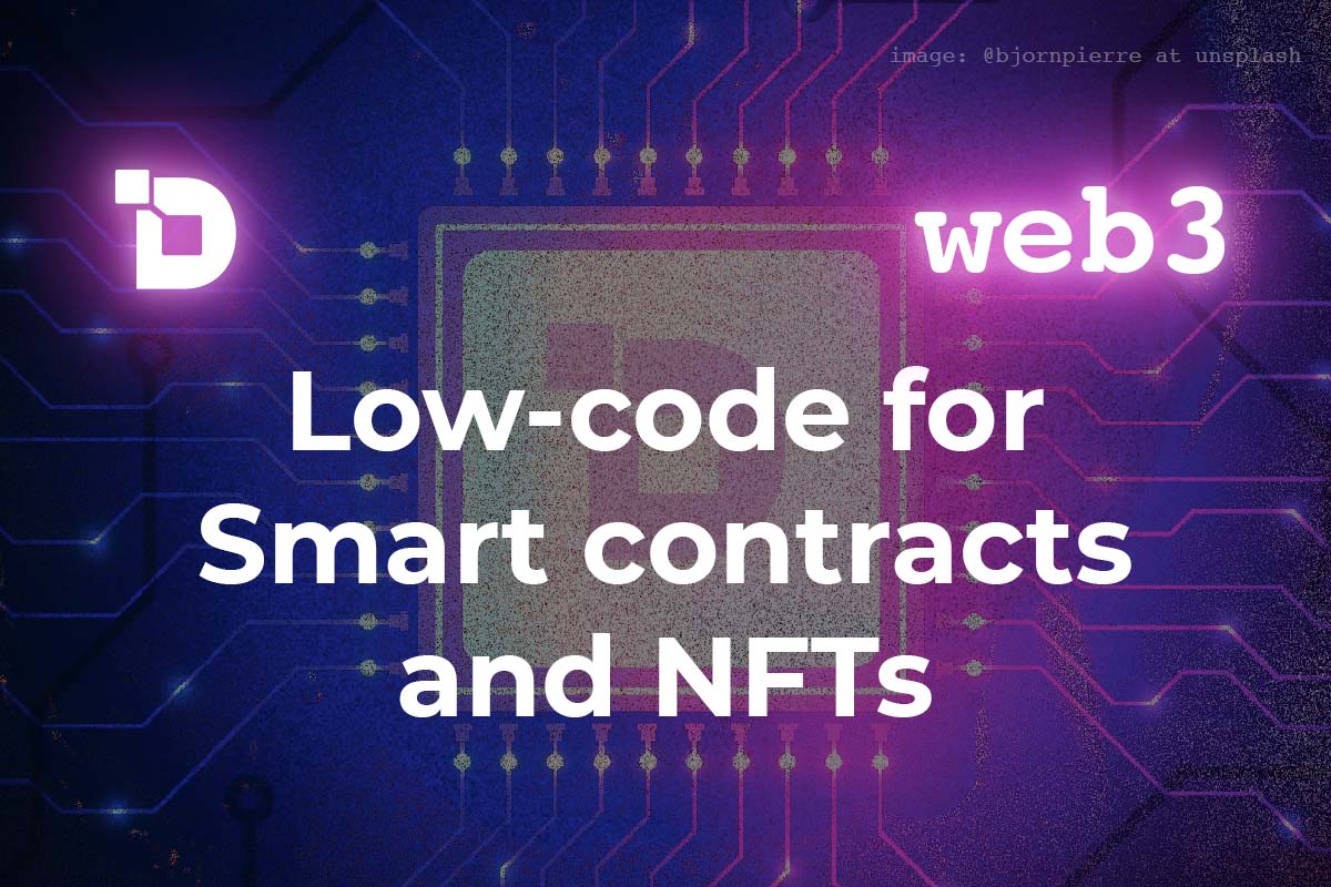 Execute operations with NFTs using no-code on Directual