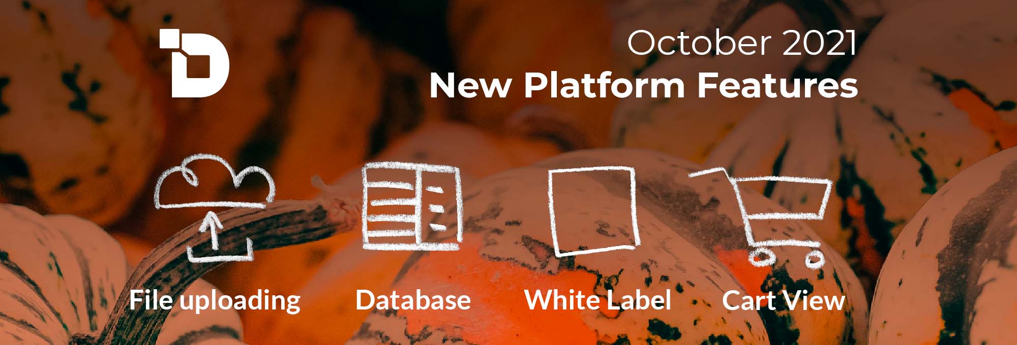 Октябрь 2021. Новые возможности платформы