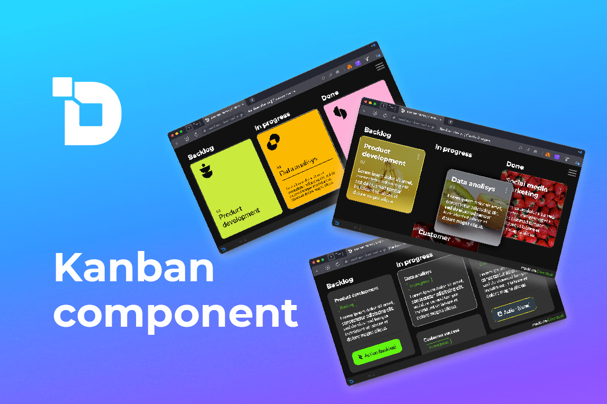 Introducing Kanban: advanced, customizable, and pretty