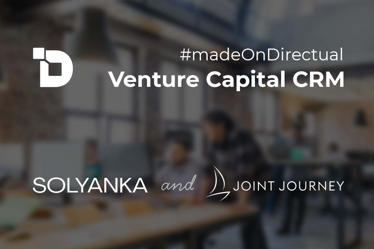 Venture capital portal + CRM: Solyanka & Joint Journey case study