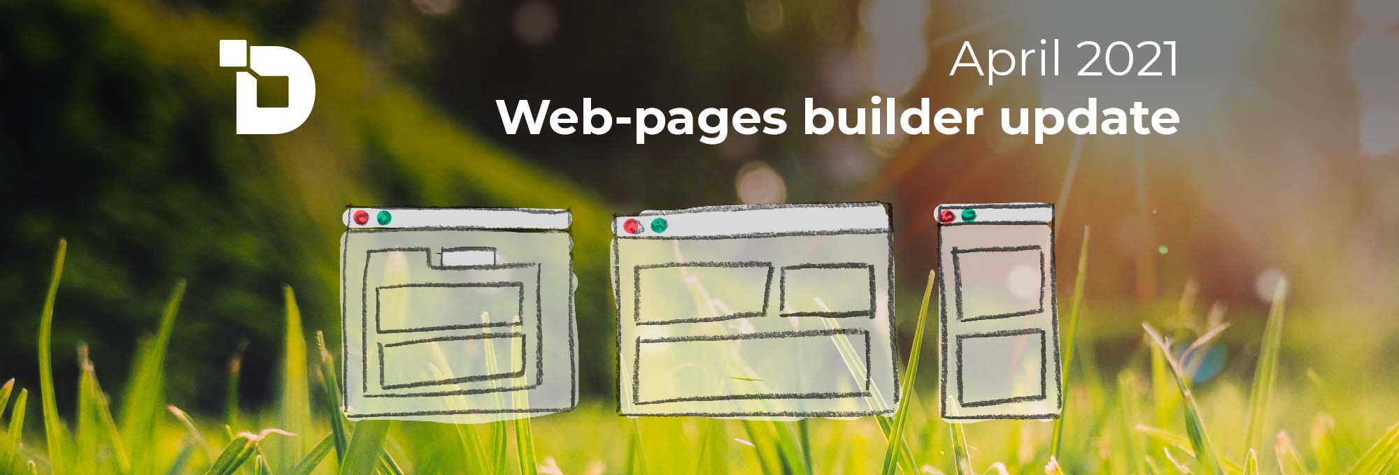 Web-pages builder update