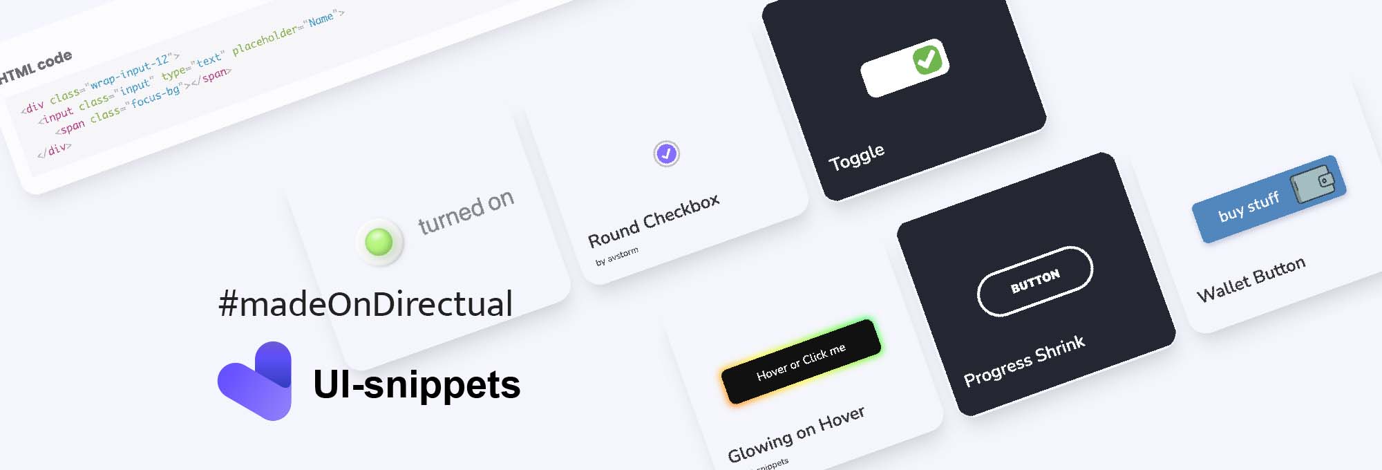 UI-snippets case study: a helping hand for web devs, by a no-code dev
