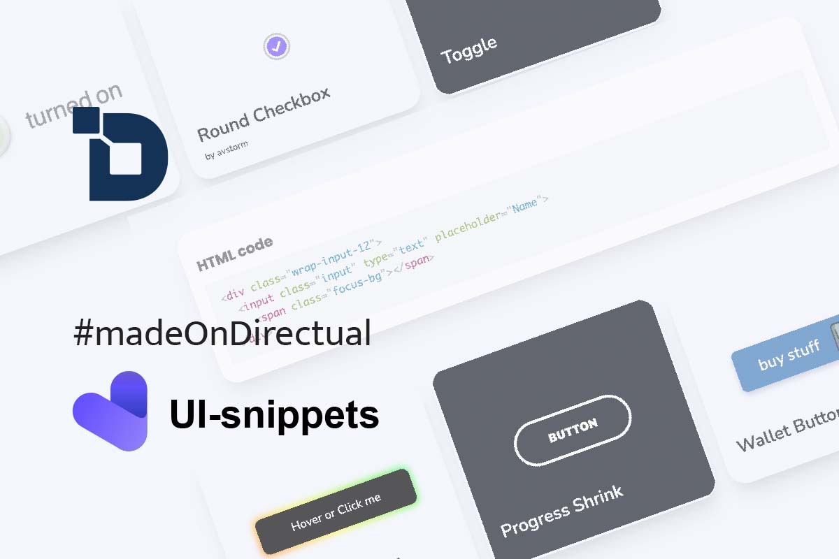 UI-snippets case study: a helping hand for web devs, by a no-code dev