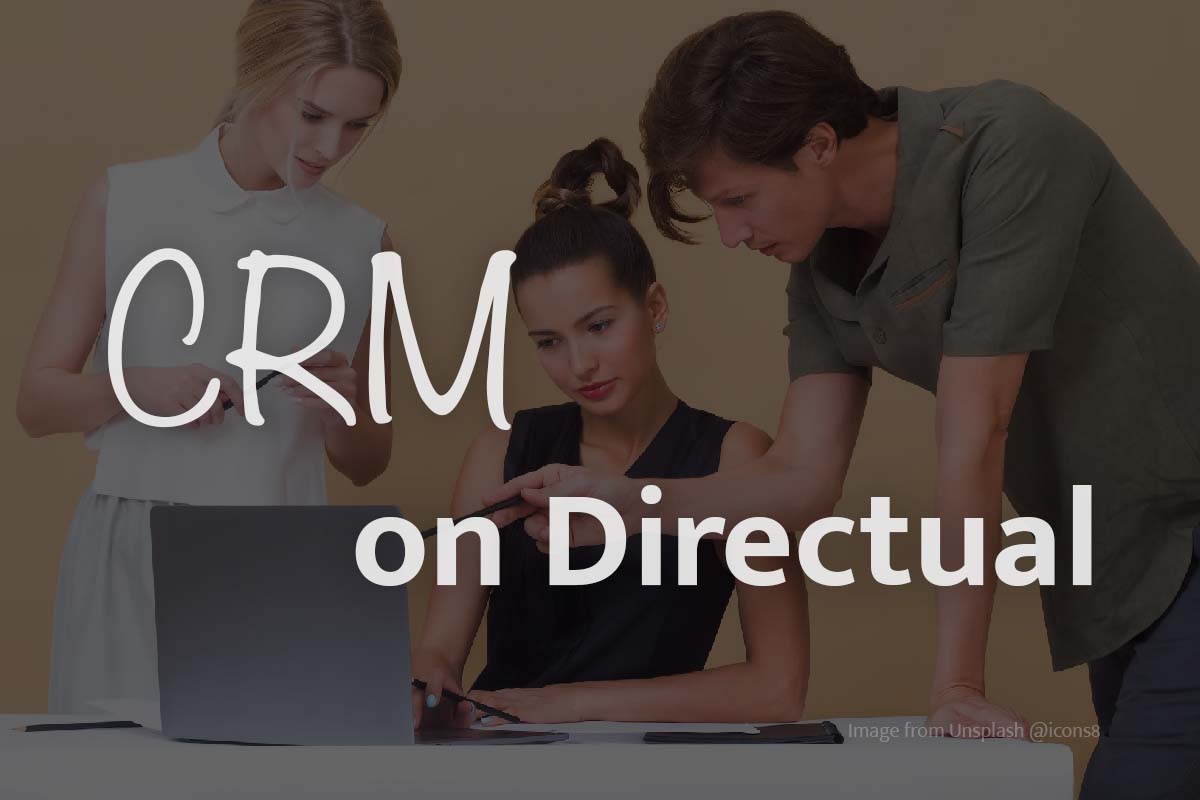How to build a no-code CRM with Directual