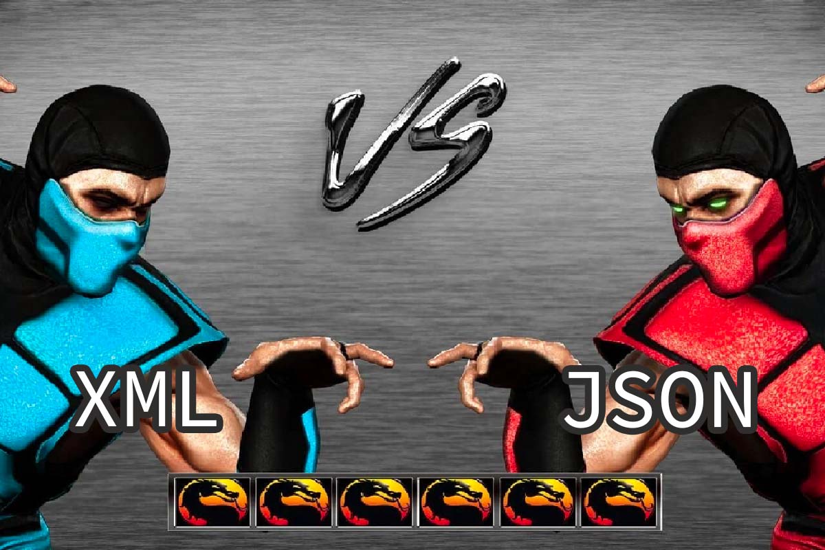 JSON and XML: Which one is better for no-coders?