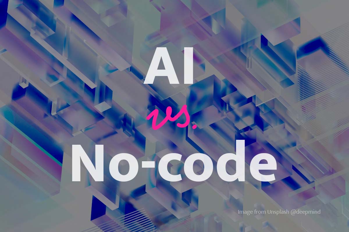 Our thoughts on AI when it comes to no-code platforms