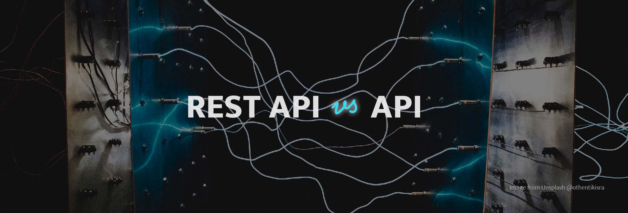 REST API vs API: в чём разница?