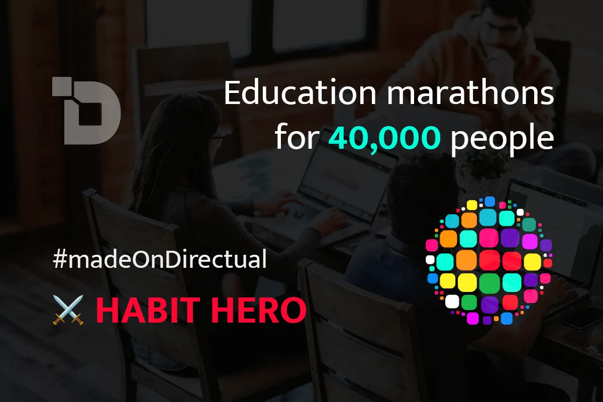 Helping retail chains run education marathons for 40k people: Habithero case study