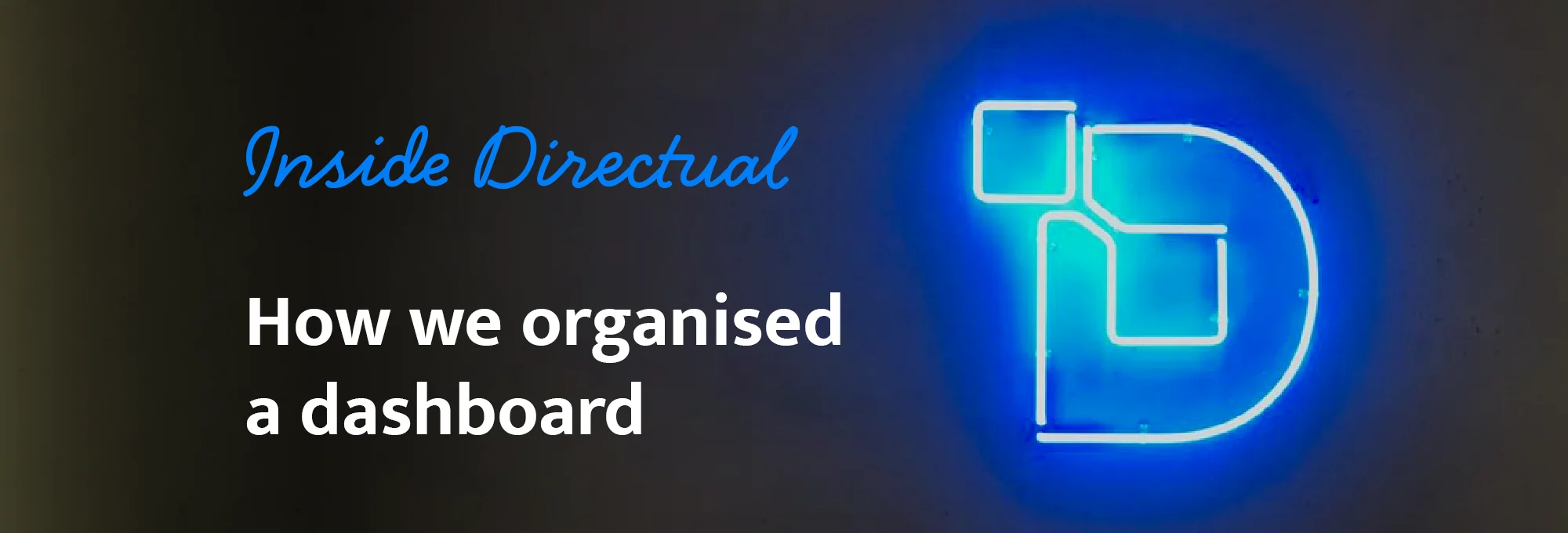 Inside Directual | Как мы организовали дашборд на Directual