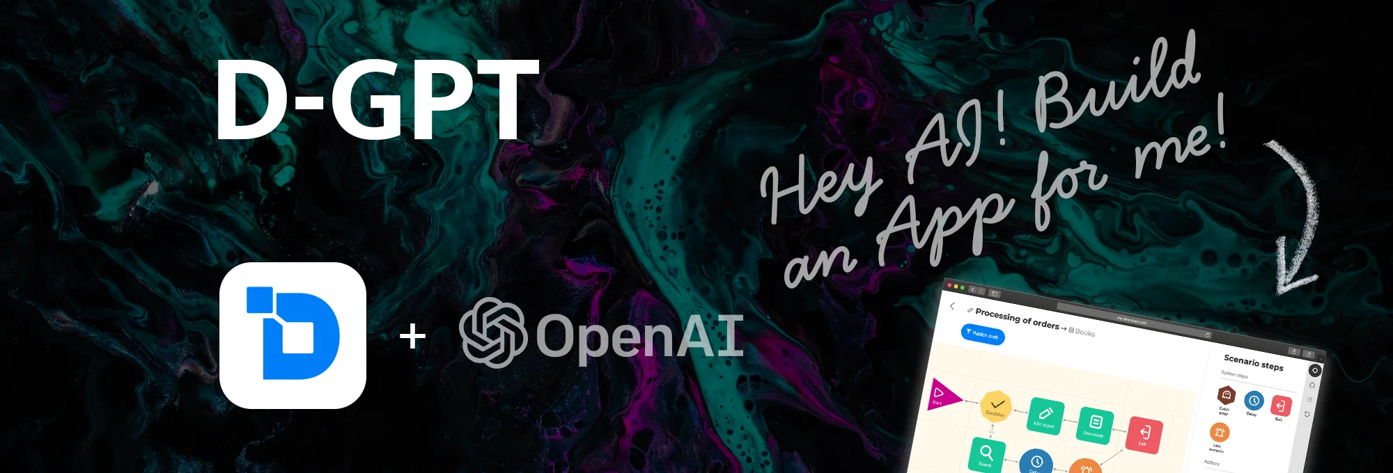 Directual-GPT: ИИ-генератор no-code приложений!