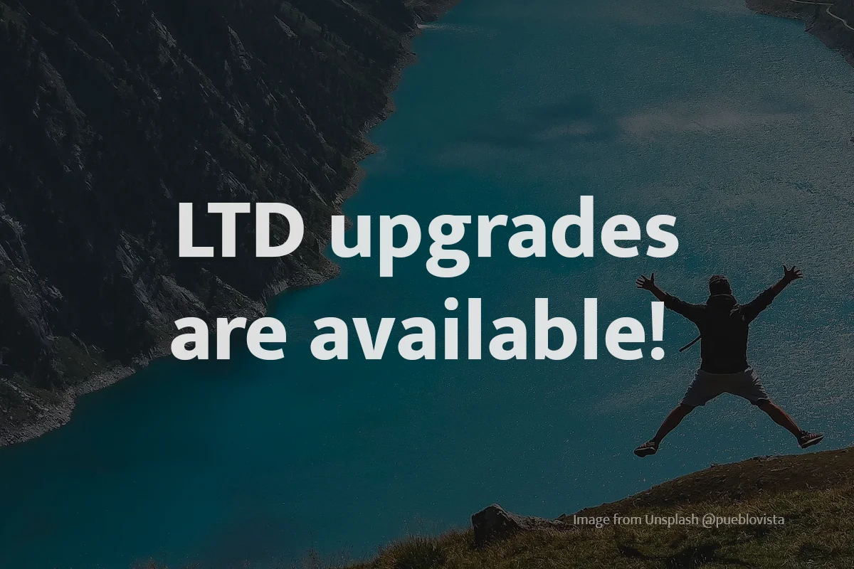 Directual LTD upgrades are available