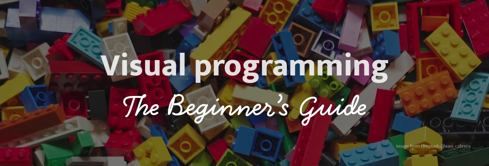 A short guide to visual programming