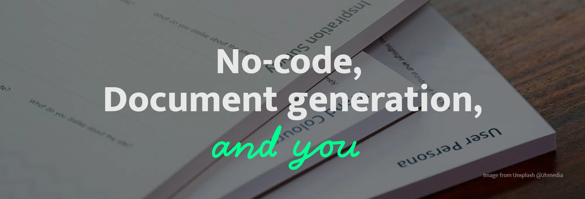 No-code генерация документов