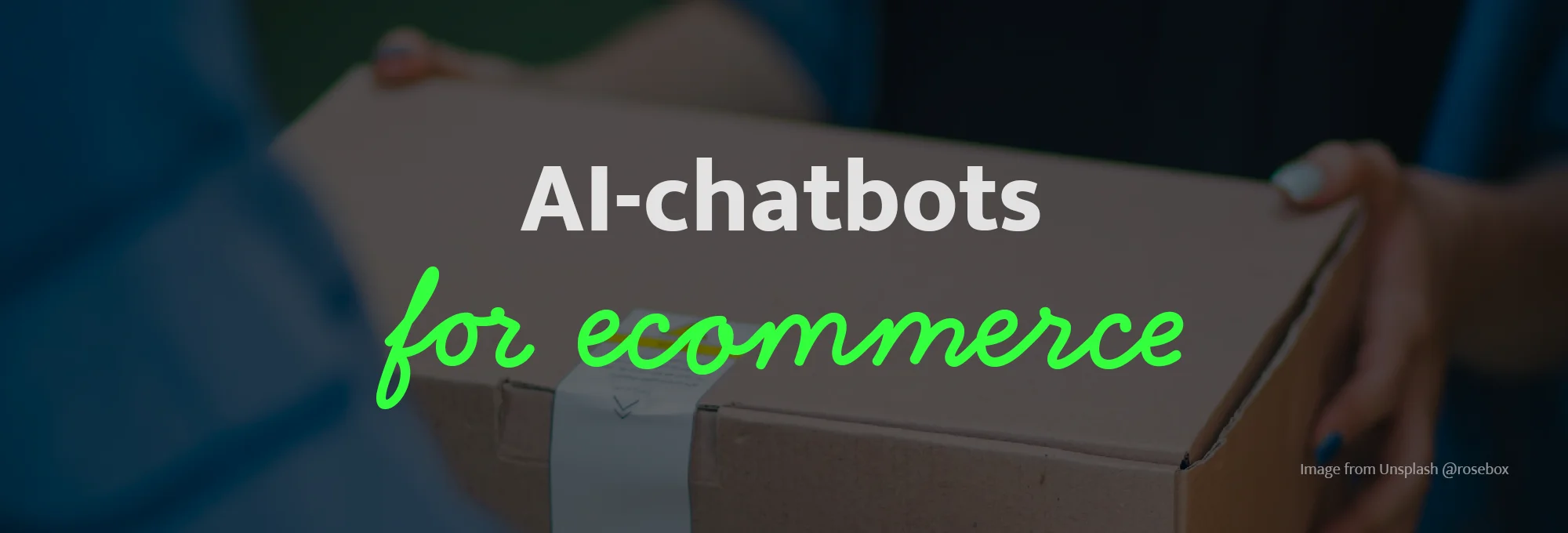 Полный гид по ИИ-чат-ботам для e-commerce
