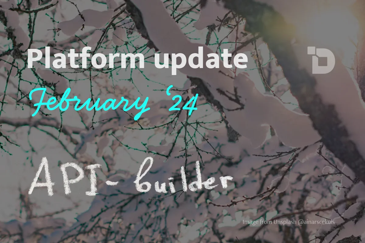 Directual Update: refreshed API-builder