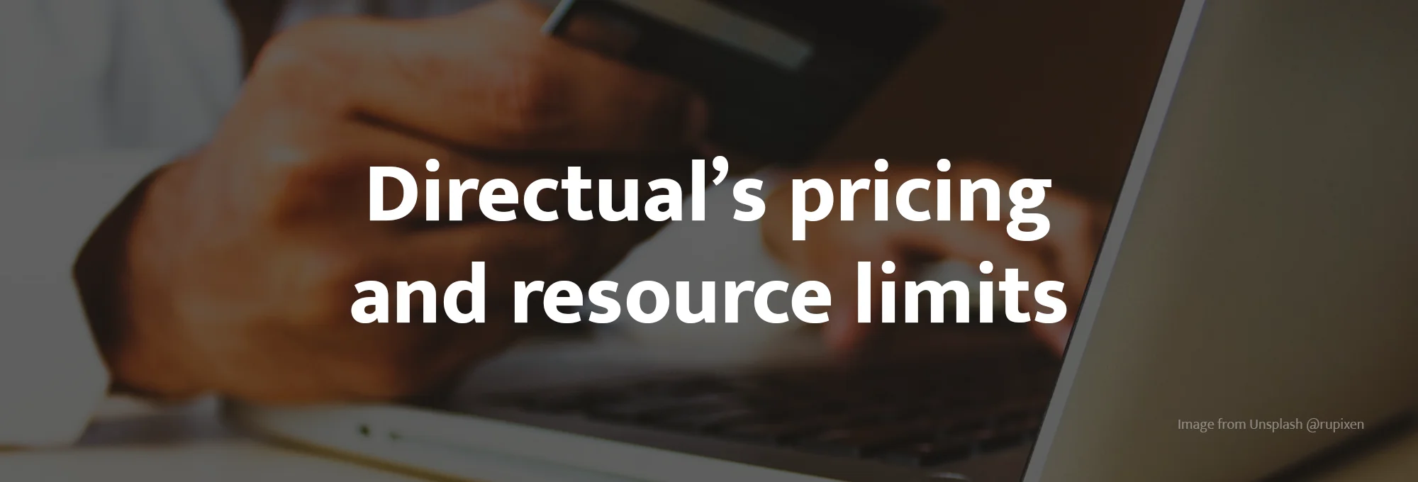 Как извлечь максимум из тарифов и лимитов ресурсов Directual