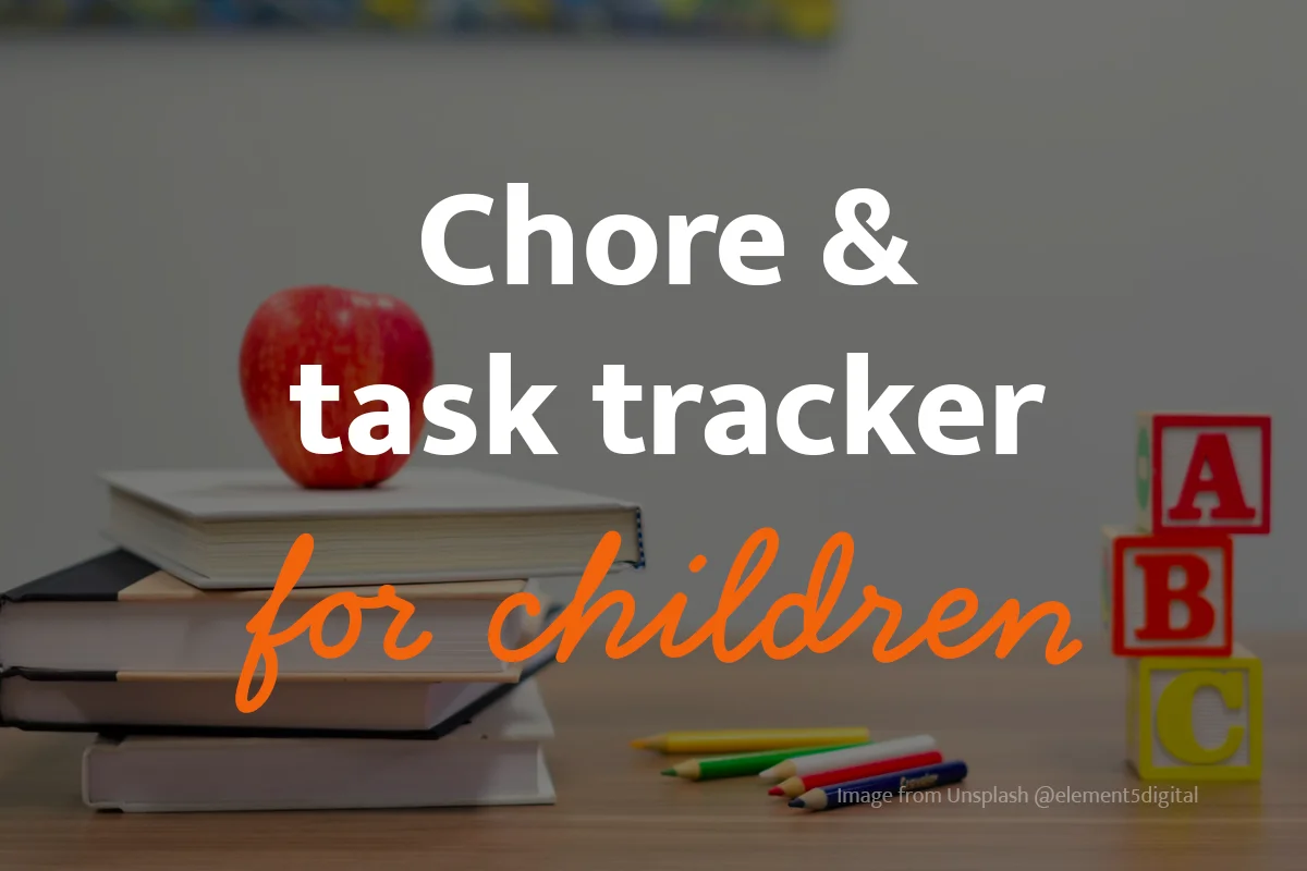 A chore & task tracker for children—built on Directual