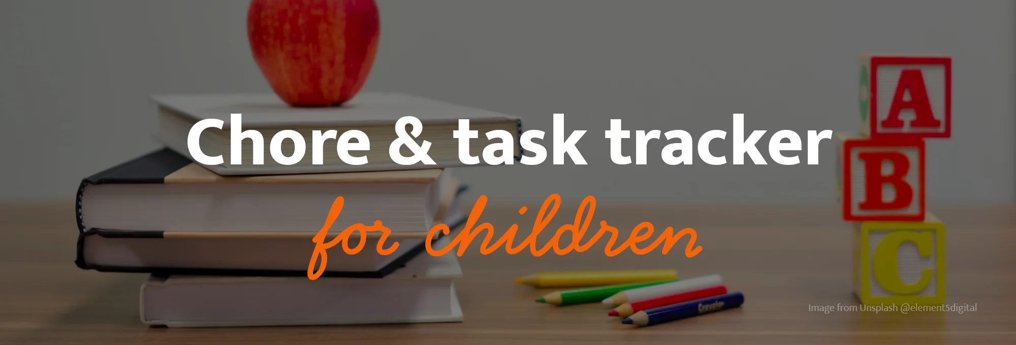 A chore & task tracker for children—built on Directual