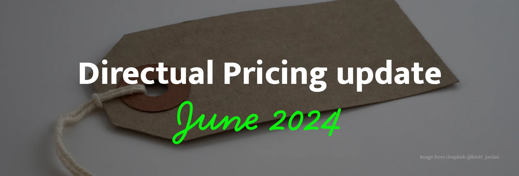 Directual Pricing update: June 2024