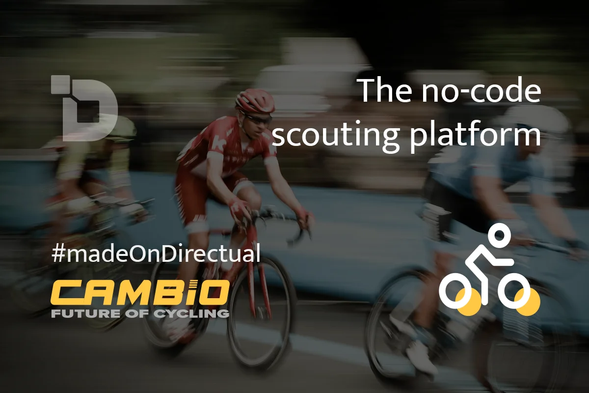 Платформа для скаутинга велорайдеров на no-code: Cambio