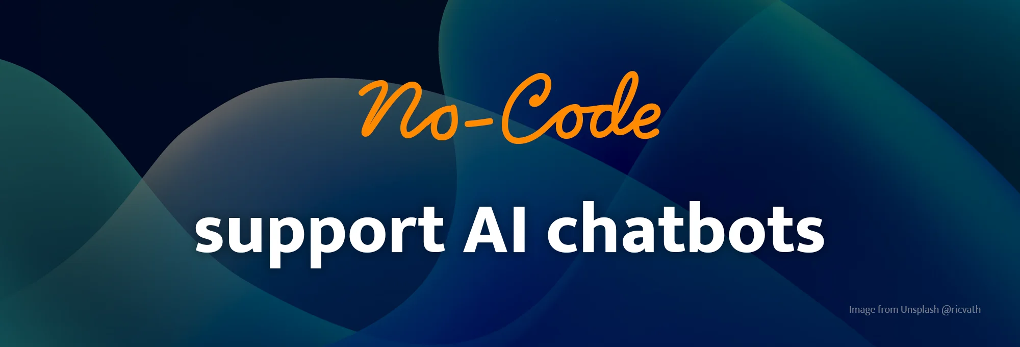 No-code поддержка: Чат-боты, искусственный интеллект и все, что вам нужно знать