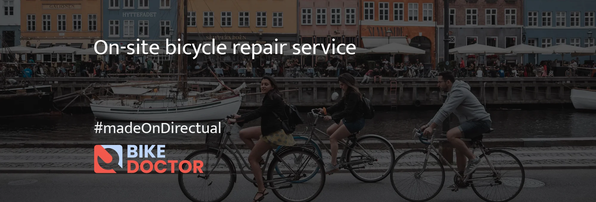 BikeDoctor: Danish Approach to On-Site Bicycle Repair Service