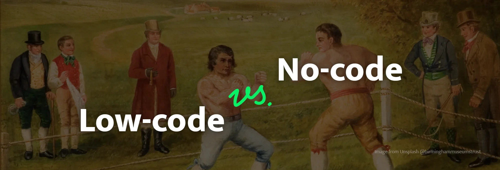 Low-code против No-code: Кто победитель?