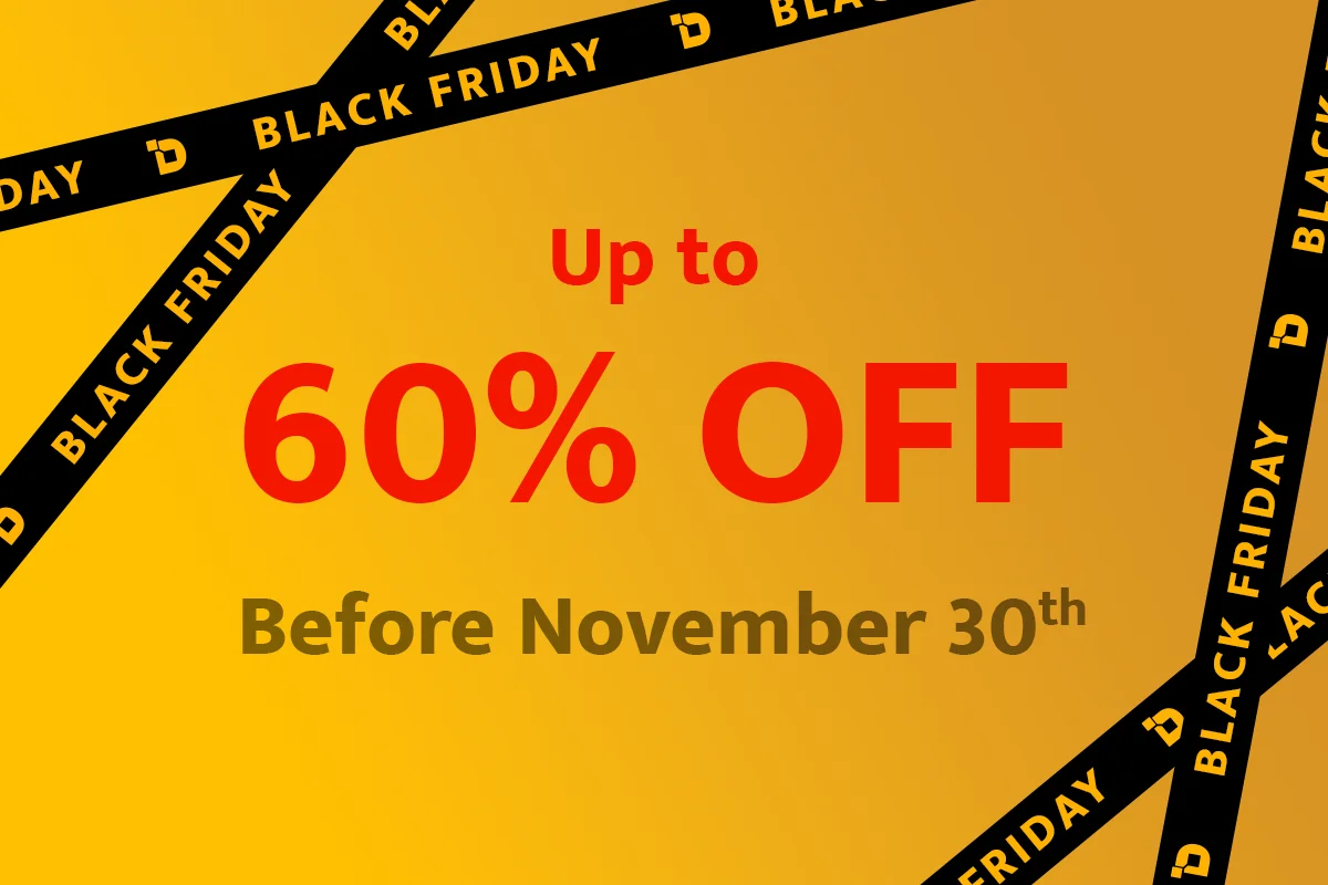 Announcing Directual Black Friday Sale!