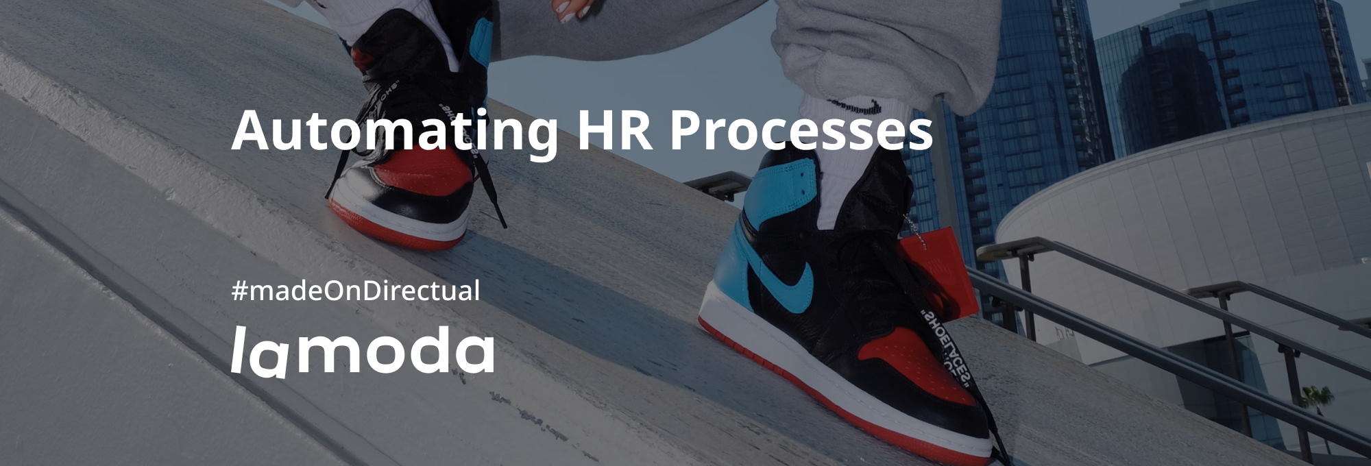 Lamoda: Automating HR Processes with low-code