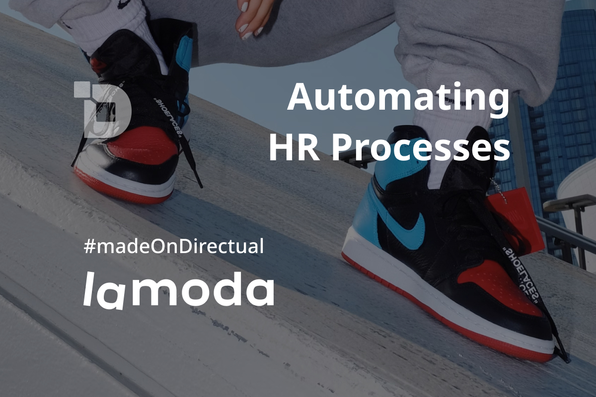 Lamoda: Automating HR Processes with low-code