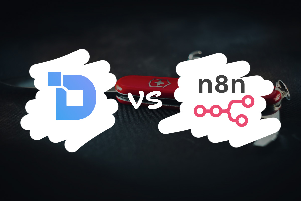 n8n vs Directual: a fork vs a Swiss Army knife