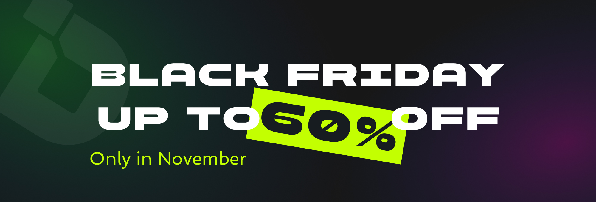 2025 Black Friday Sale from Directual