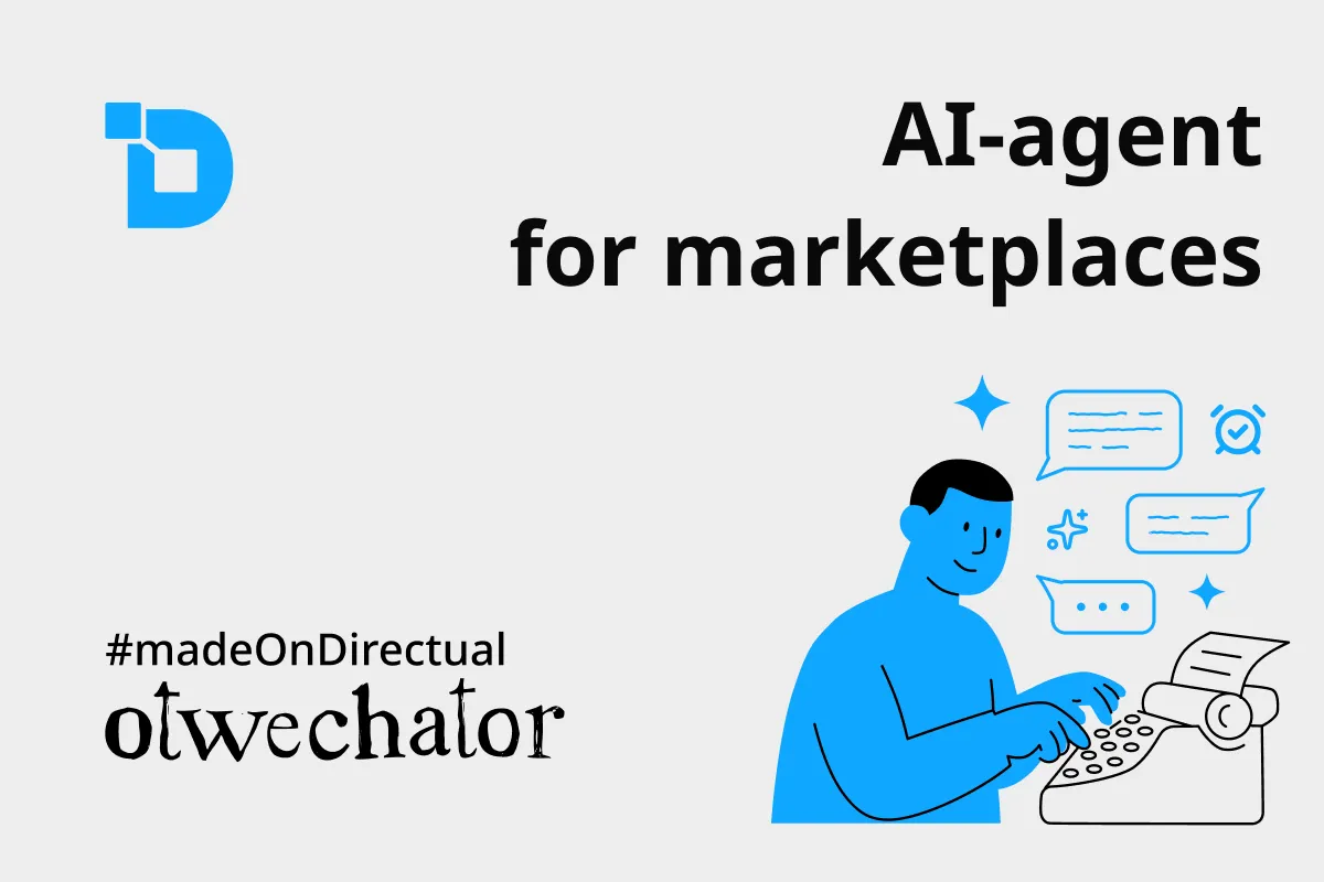 Otwechator: a niche AI agent for marketplace review replies, built on Directual
